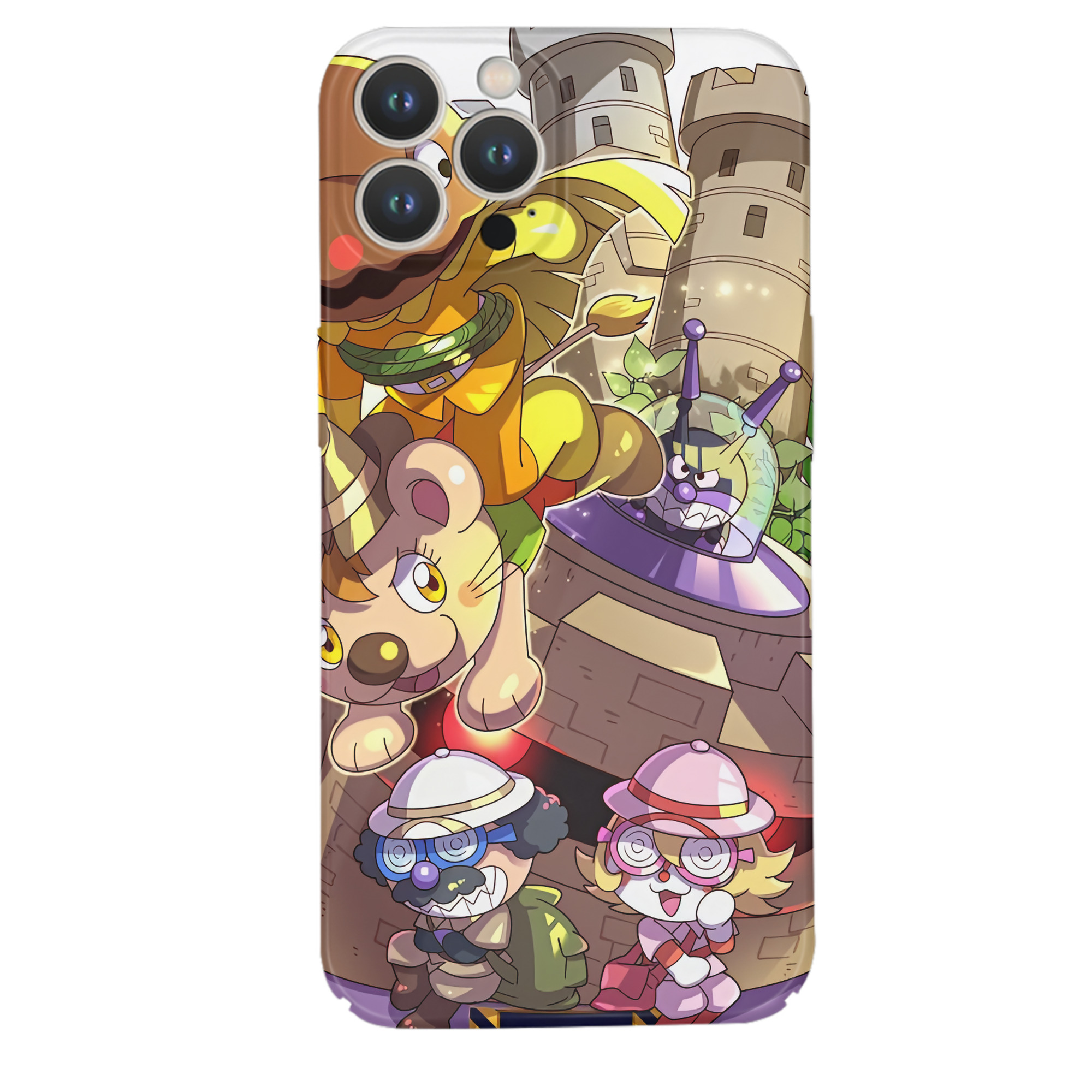 （画像用） アンパンマン Anpanman 【iPhone 14シリーズ対応】ハードケース